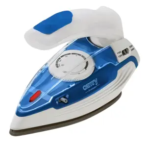 CR 5040 | Steam travel iron | 1600 W | Water tank capacity 80 ml | Continuous steam 10 g/min | Stea…