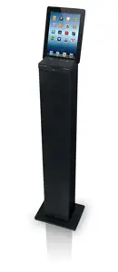 "Muse M-1250BT" 60 W, juoda, nešiojamasis, "Bluetooth", belaidis ryšys