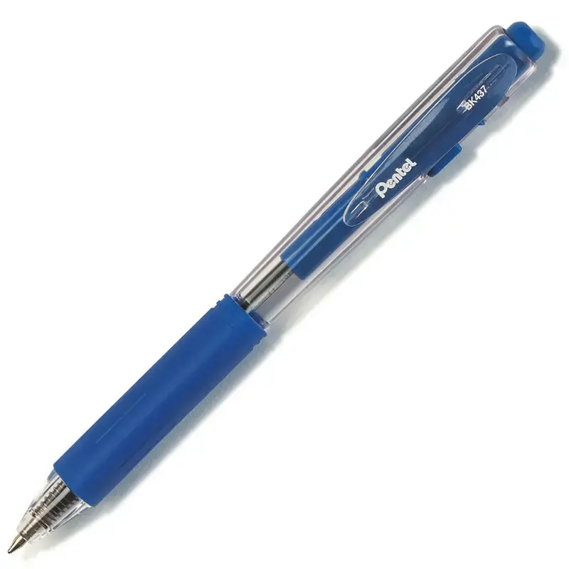 Automatinis tušinukas PENTEL BK437, 0.7 mm., mėlyna