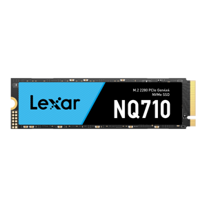 SSD diskas Lexar NQ710 500 GB, Heatsink M.2, PCIe Gen4x4