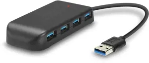 "Speedlink" USB šakotuvas "Snappy Evo" USB 3.0 7 prievadų (SL-140108)