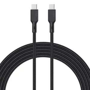 AUKEY CB-KCC102 USB-C QC PD KABELIS 1.8M 5A 100W