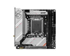 MSI MPG B760I EDGE WIFI, "Intel", LGA 1700, "Intel® Celeron®", "Intel® Pentium® Gold", LGA 1700, DD…