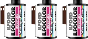 Ilford film Ilfocolor Plus Vintage Tone 400/36 3pcs