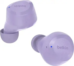 "Belkin SoundForm Bolt", belaidės, skambučiai / muzika / sportas / kasdien, ausinės, levandų spalvos