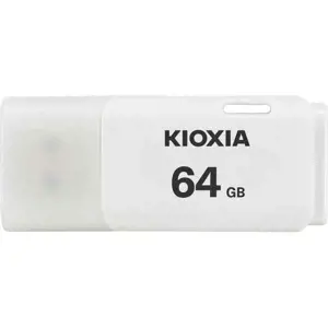 Kioxia pendrive 64GB USB 2.0 Hayabusa U202 white - RETAIL