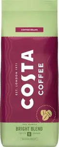 Costa Coffee Bright Blend bean coffee 1kg