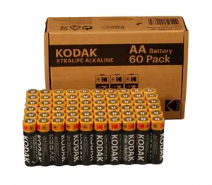 Kodak XTRALIFE šarminė AA baterija (60 pakuočių)