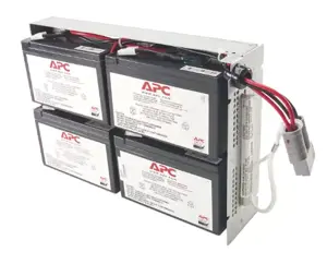 APC RBC23, Sealed Lead Acid (VRLA), Black, 2.41 kg, 68.6 x 152.4 x 94 mm, 0 - 40 °C, 0 - 95%