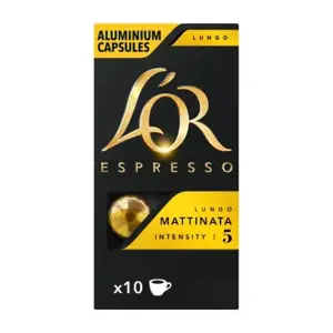 Kavos kapsulės L'OR Mattinata, 10x52g