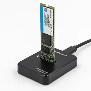 QOLTEC 50314 Prisijungimo stotelė SSD M.2 SATA NGFF USB 3.1