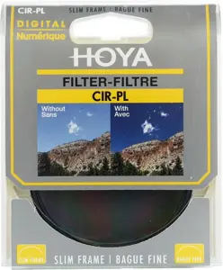 "Hoya" filtras žiedinis poliarizatorius Slim 37 mm