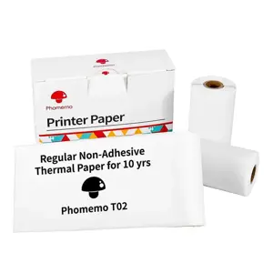 Phomemo Q12-RM10 thermal paper