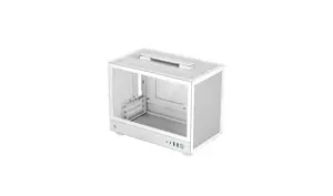 White | Mini-ITX | Power supply included No | ATX PS2 | Ultra-portable Case | CH160 WH