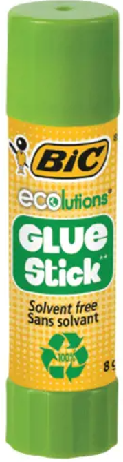 Bic pieštukiniai klijai Glustic 8g, 1 vnt.