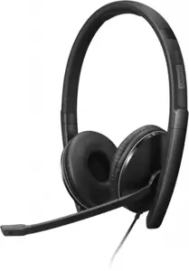 Lenovo 4XD1M45627, Wired, 20 - 20000 Hz, 148 g, Headset, Black