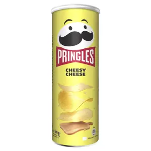 Užkandis PRINGLES Nacho cheese RAL, 165 g