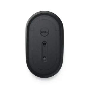 DELL mobilioji belaidė pelė - MS3320W - juoda, dvipusė, optinė, RF belaidis ryšys + "Bluetooth", 1600 DPI, juoda