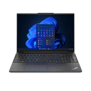 Nešiojamas kompiuteris Lenovo ThinkPad E16 (Gen 1), i5-1335U, 256 GB, 16 Coliai, Windows 11 Pro, In…
