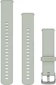 "Garmin" laikrodžio dirželis Venu 3S 18 mm, šalavijo pilkos spalvos