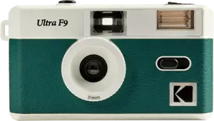 KODAK ULTRA F9 REUSABLE CAMERA DARK NIGHT GREEN