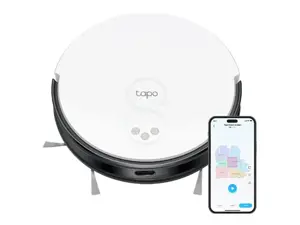 Dulkių siurblys-robotas TP-LINK Tapo RV20 Mop, Balta