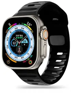 "Tech-Protect" laikrodžio dirželis "IconBand Line Apple Watch" 38/40/41 mm, juodas