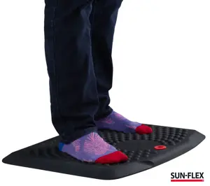 Ergonominis kilimėlis SUN-FLEX®StandMat™Boost, pilkas