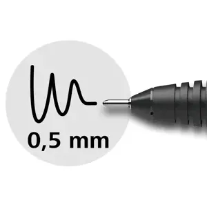 Rašiklis SCHNEIDER XTRA 805, 0,5 mm.