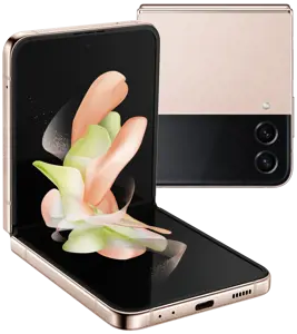 Mobilusis telefonas Samsung Galaxy Z Flip4, 128 GB, Auksinė
