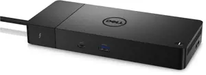 DELL "Thunderbolt™" dokas - WD22TB4, dokas, "Thunderbolt", 10,100,1000 Mbit/s, juodas, 5120 x 2880 taškų, nuolatinė srovė