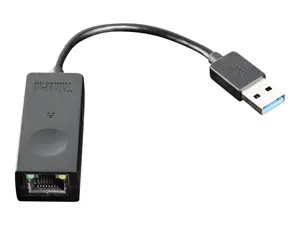 LENOVO USB 3.0 ir Ethernet adapteris