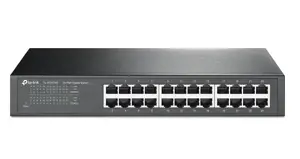 TP-LINK 24 prievadų "Gigab". ECO-Switch 19in