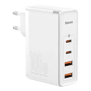 "Baseus GaN2 Pro" greitasis įkroviklis 100 W USB / C tipo USB greitasis įkrovimas 4+ Power Delivery…