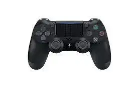 GAMEPAD DUALSHOCK4 WIRELESS/JET BLACK 711719870050 SONY