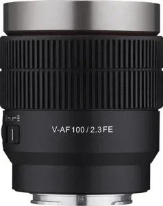 Samyang V-AF 100mm T2.3 FE lens for Sony