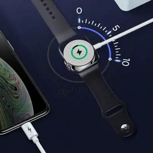 Indukcinis įkroviklis "2-in-1", skirtas "Apple Watch" / "Lightning Joyroom" S-IW002S 1,5 m (baltas)