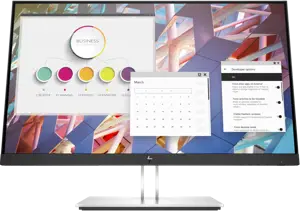 Monitorius HP E-Series E24 G4, 60.5 cm (23.8"), 1920 x 1080 pixels, Full HD, LCD, 5 ms, Black, Silv…