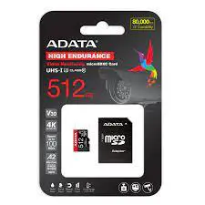 ADATA MICROSDXC 512GB UHS-I U3 V30S