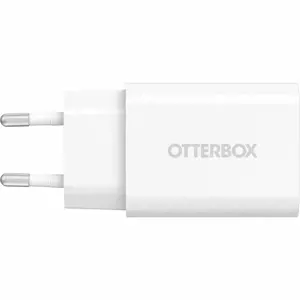 "OTTERBOX" STANDARTINIS ES SIENINIS 30W ĮKROVIKLIS - 1X USB-C 30W USB-PD BALTAS