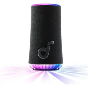 Soundcore Glow - BT portable speaker, black