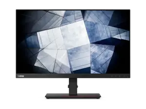 Monitorius Lenovo ThinkVision P24h-2L, 60.5 cm (23.8"), 2560 x 1440 pixels, Quad HD, LED, 6 ms, Bla…