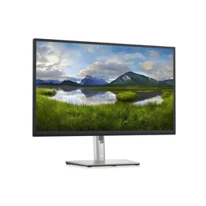 Monitorius DELL P Series P2723D, 68.6 cm (27"), 2560 x 1440 pixels, Quad HD, LCD, 5 ms, Black, Silver