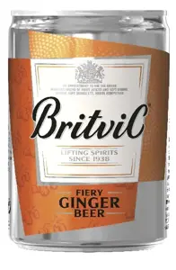 Gaivusis gėrimas BRITVIC Ginger ale, 150ml, D
