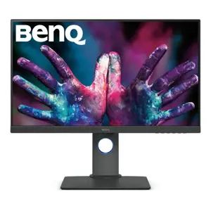 Monitorius Benq LED Monitor PD2705Q 27 ", IPS, QHD, 2560 x 1440, 16:9, 5 ms, 300 cd/m², Dark Gray