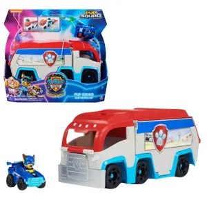 PAW Patrol : The Mighty Movie, Pupų būrio patrulio žaislinis sunkvežimis, su kolekcionuojamu Mighty…