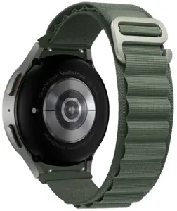 "Tech-Protect" laikrodžio dirželis "Nylon Pro Samsung Galaxy Watch4/5/5 Pro", kariškai žalias