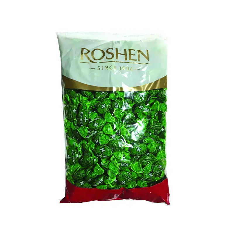 Karamelė ROSHEN Menthol Eucalyptus, 1 kg