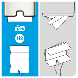 Laikiklis popieriniams rankšluosčiams TORK Express Multifold, 468 x 317 x 101 mm (460004)