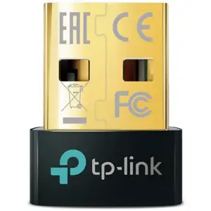 "TP-Link Bluetooth 5.0 Nano USB adapteris, A tipo USB, "Bluetooth", juodas, kompiuteris, 0-40 °C, 1…